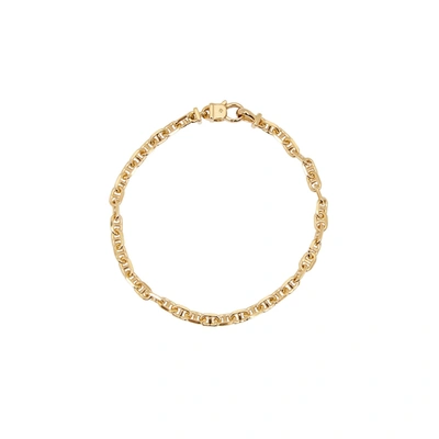 Shop Tom Wood Cable Gold-plated Chain Bracelet