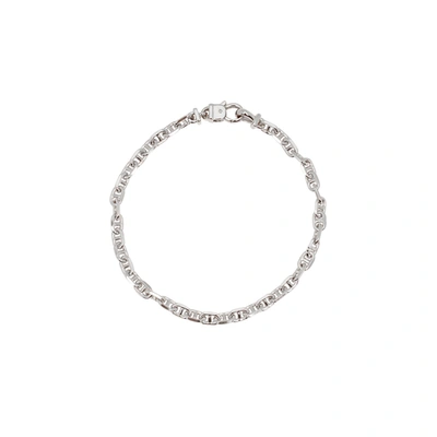 Shop Tom Wood Cable Sterling Silver Chain Bracelet