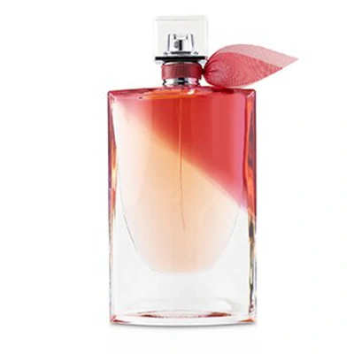 Shop Lancôme La Vie Est Belle En Rose / Lancome Edt Spray 3.4 oz (100 Ml) (w) In Pink,red,white