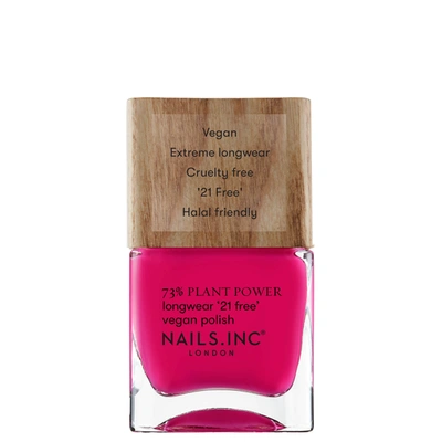 Nails Inc Plant Power Nail Polish 15ml (various Shades) - Mindfulness Mantra In Mindfulness Mantra