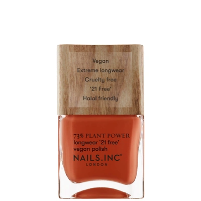 Shop Nails Inc Plant Power Nail Polish 15ml (various Shades) - What On Earth