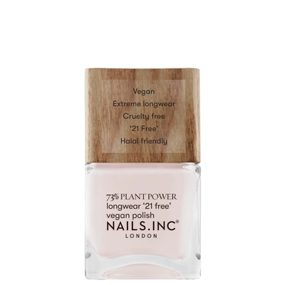 Shop Nails Inc Plant Power Nail Polish 15ml (various Shades) - Be Fearless. Switch Off