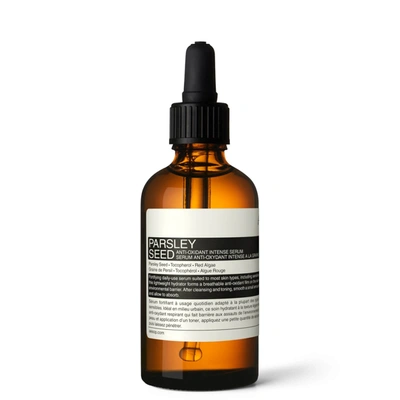 PARSLEY SEED ANTI-OXIDANT INTENSE SERUM 60ML