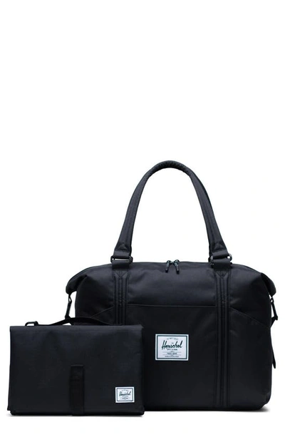 Shop Herschel Supply Co Strand Sprout Diaper Bag In Black