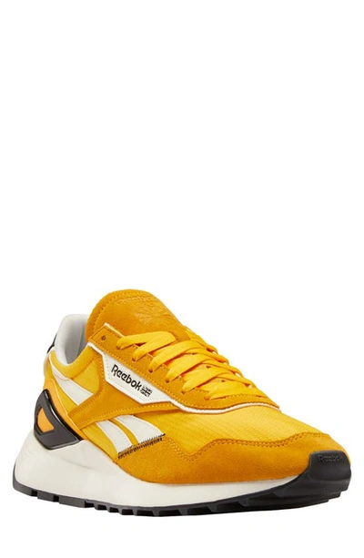 Reebok Classic Legacy Az Sneakers In Mustard And White yellow ModeSens