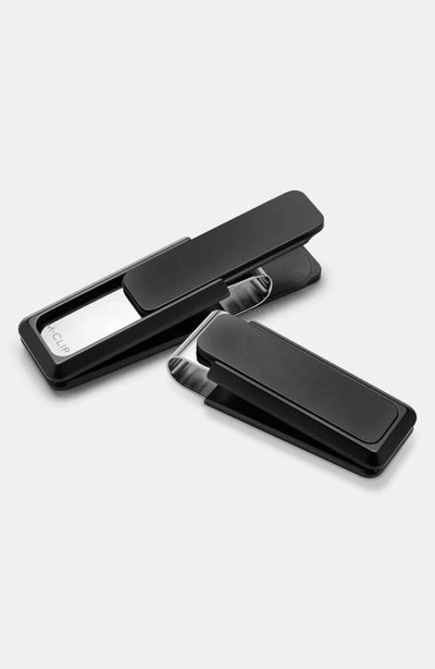 Shop M-clipr M-clip® Ultralight V2 Money Clip In Black