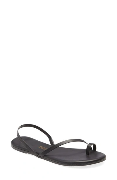 Shop Tkees Lc Sandal In Black