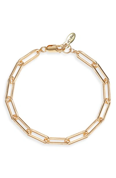 Shop Set & Stones Alyx Chain Bracelet In Gold