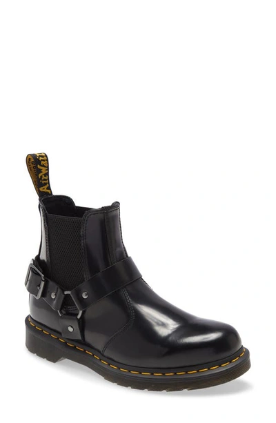 Shop Dr. Martens Wincox Harness Chelsea Boot In Black