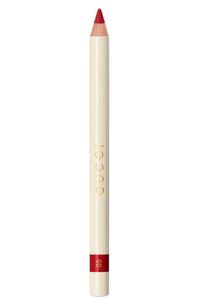 Shop Gucci Crayon Contour Des Lèvres Lip Liner In 05