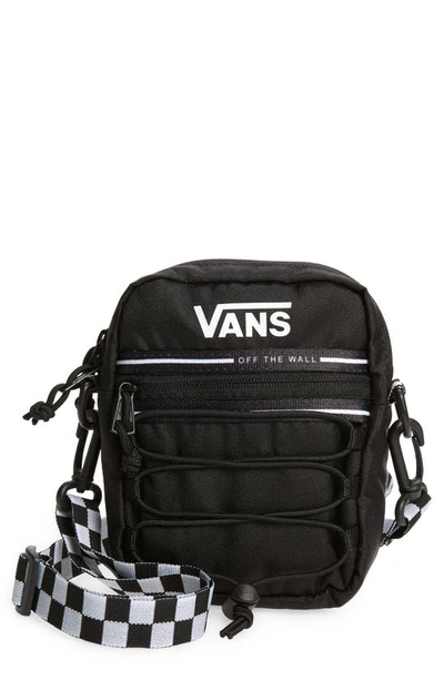 Shop Vans Street Ready Sport Crossbody Bag In Black-white