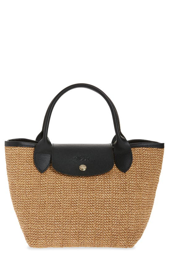 longchamp straw bag