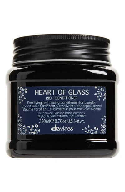 Shop Davines Heart Of Glass Rich Conditioner, 8.45 oz
