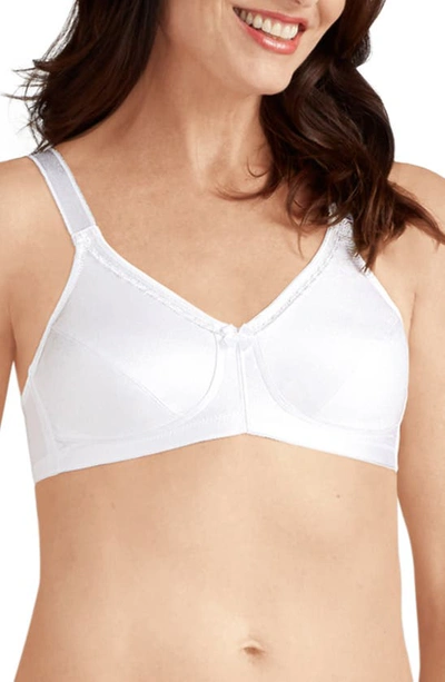 Shop Amoena Rita Soft Cup Bra In White