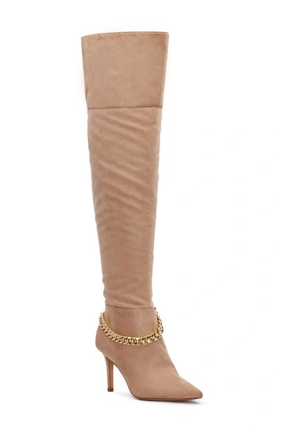 Shop Jessica Simpson Ammira Over The Knee Boot In Cheyenne