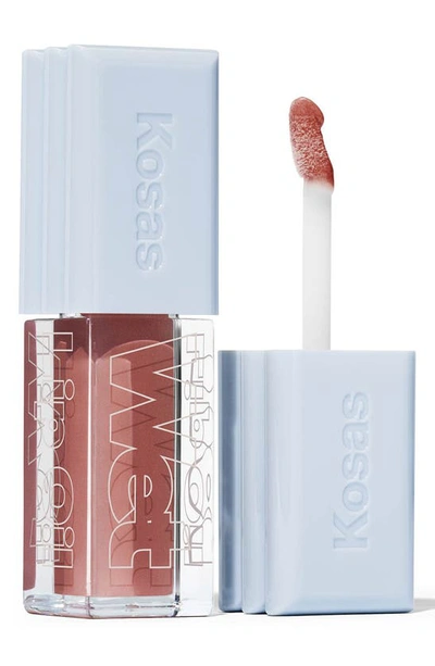 Shop Kosas Wet Lip Oil Gloss In Unbuttoned