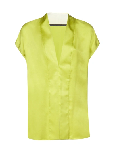 Shop Haider Ackermann V In Yellow