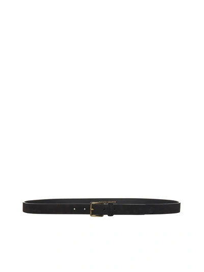 Shop Officine Creative Buckled Belt In Black