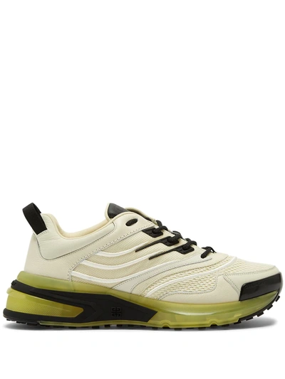 Shop Givenchy 1 Runner Neu Snkr In Nude