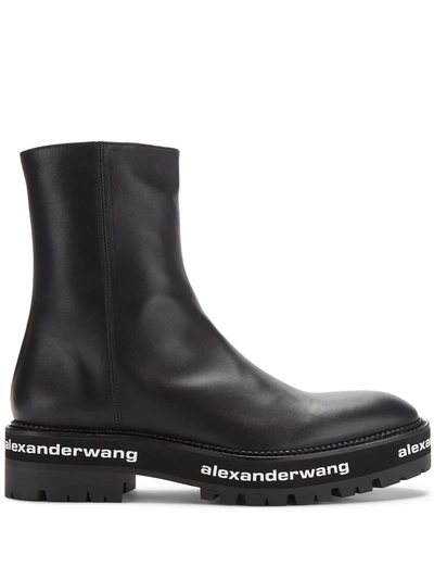Shop Alexander Wang Sandford 55mm Chelsea Boots In Schwarz