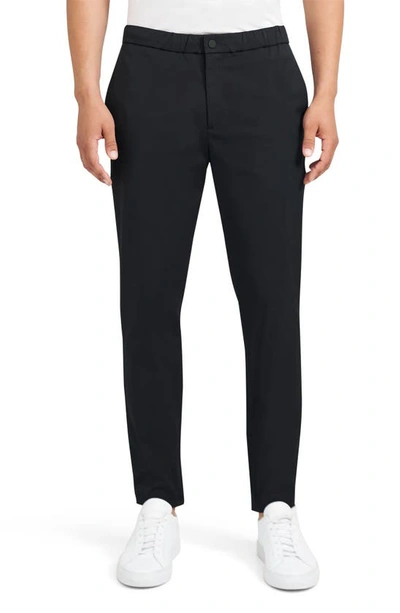 Shop Theory Terrance Tech Regular Fit Jogger Pants In Navy