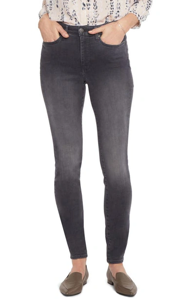 Shop Nydj Ami High Waist Ankle Skinny Jeans In Gilt