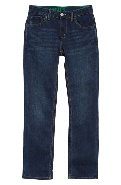 Shop Levi's Kids' 511™ Soft Performance Jeans In Resilient Blue