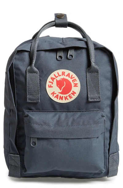 Shop Fjall Raven Mini Kånken Water Resistant Backpack In Graphite