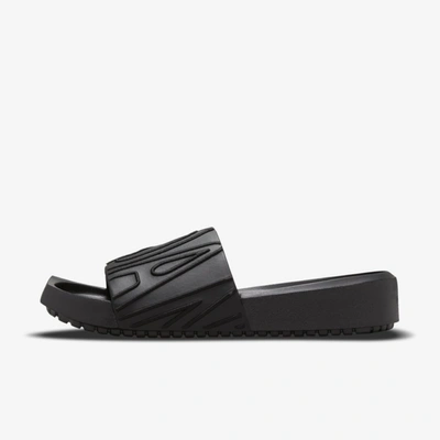 Jordan Nola Women's Slides In Black