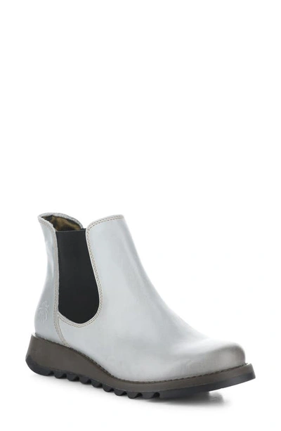 Shop Fly London 'salv' Chelsea Boot In 051 Cloud Rug