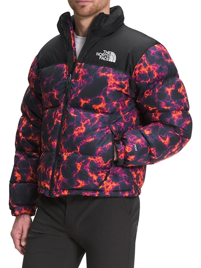 The North Face Printed Denali 2 Jacket In Multicolour | ModeSens
