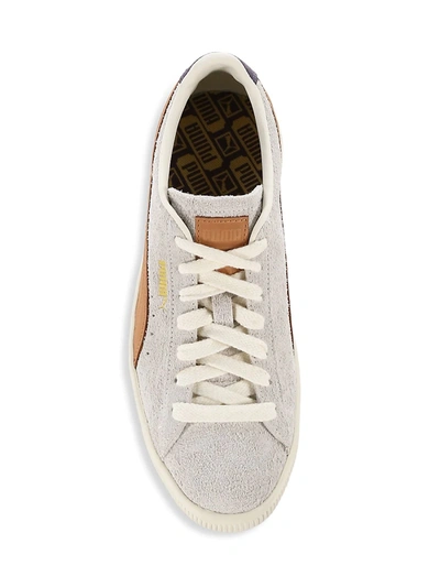 Shop Puma Vtg Sc Suede Sneakers In  White