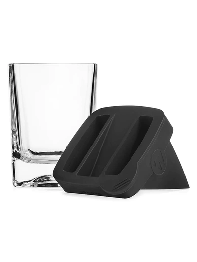 Shop Corkcicle Whiskey Wedge Glass In Single