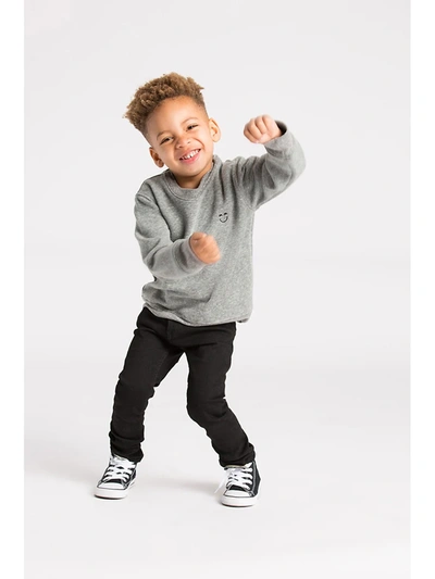 Shop Miles And Milan Baby's & Little Boy's Jackie Embroidered Sweatshirt In Heather Grey