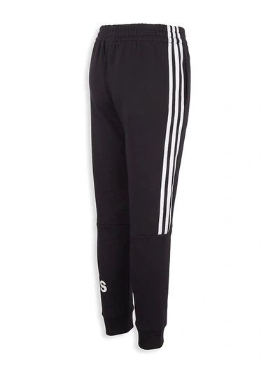 Shop Adidas Originals Boy's Core Badge 21 Jogger Pants In Black