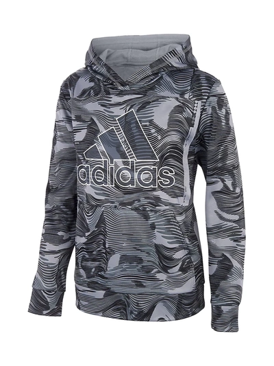 ADIDAS CAMOUFLAGE HOODIE Kid Night sky