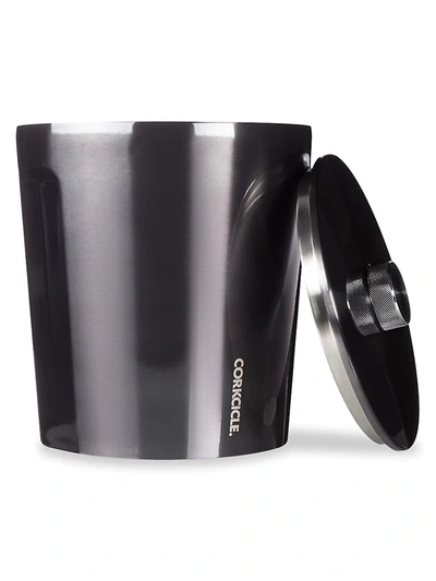 Shop Corkcicle Stainless Steel Ice Bucket In Gunmetal