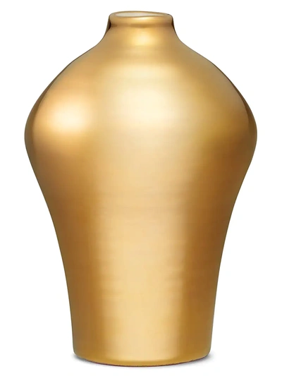 Shop Aerin Introduction Sancia Grecian Vase In Gold