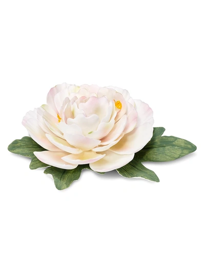 Shop Aerin Introduction Bloom Porcelain Flower In Pale Pink