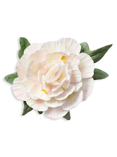 Shop Aerin Introduction Bloom Porcelain Flower In Pale Pink