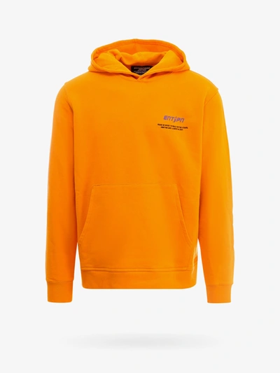 Shop Enterprise Japan Sweatshirt In Orange