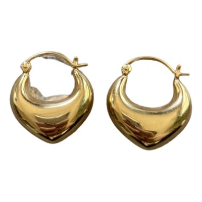 Pre-owned Sophie Buhai Earrings In Gold