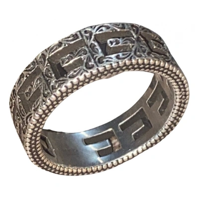 Pre-owned Gucci Silver Jewellery