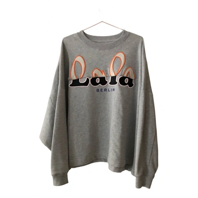 Pre-owned Lala Berlin Sweatshirt In Grey | ModeSens