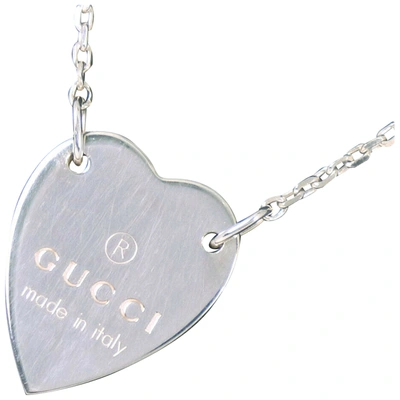 Pre-owned Gucci Silver Necklace