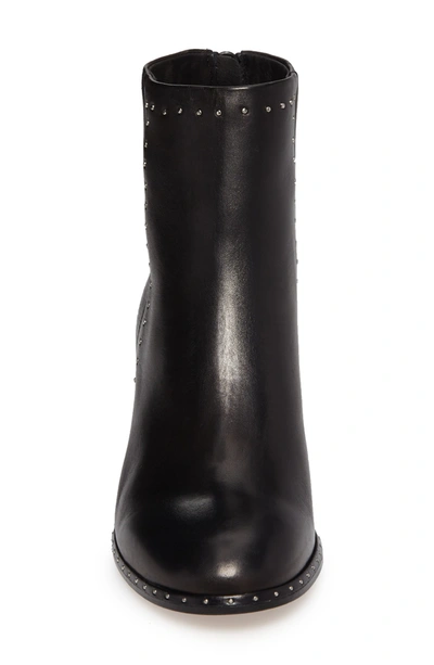 Shop Rag & Bone 'willow' Studded Bootie In Black/ Black Leather