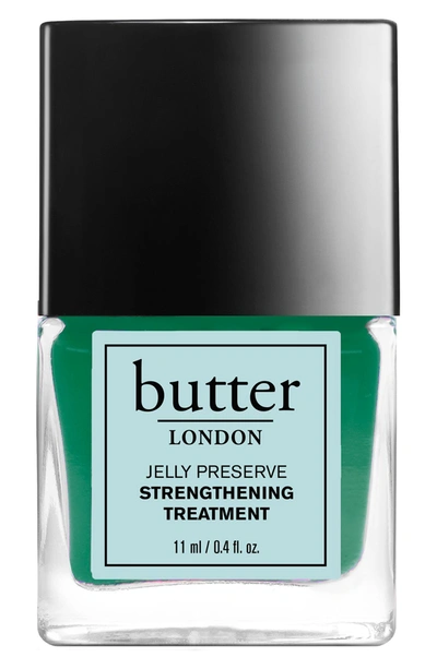 Shop Butter London Jelly Preserve Strengthening Treatment In Medium Green