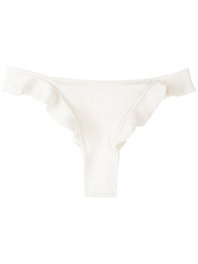 Shop Clube Bossa Winni Bikini Bottoms In White