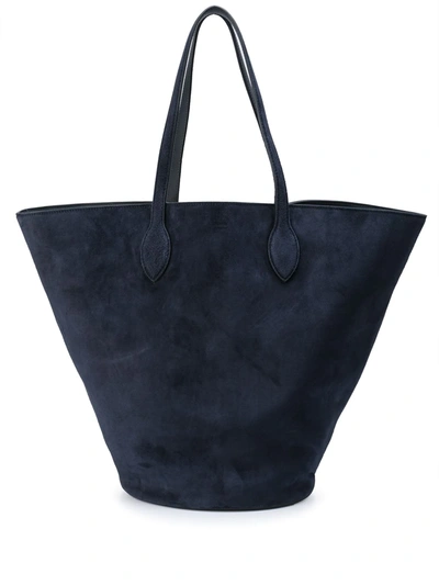 Shop Khaite Medium Osa Tote Bag In Blau