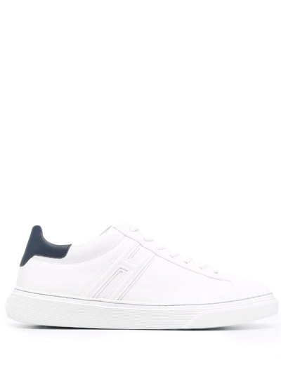 Shop Hogan Low-top Sneakers In Weiss